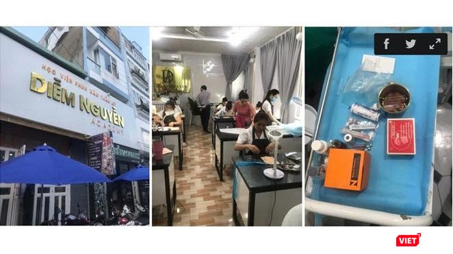 Nở rộ các cơ sở thẩm mỹ trái phép, hoạt động "chui" (Ảnh: SYT)