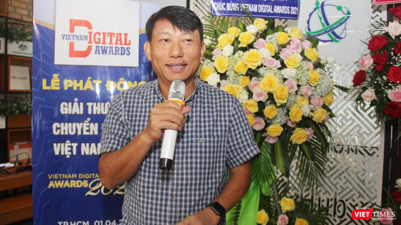 Ông Ngô Minh Đức, Chủ tịch HĐQT Gotadi, tập đoàn HG (Ảnh: Trường Giang)