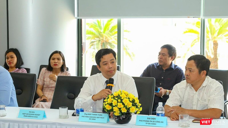 Ông Ngô Thanh Tùng - Phó Tổng Giám đốc Softech Đà Nẵng Ông Ngô Thanh Tùng - Phó Tổng Giám đốc Softech Đà Nẵng