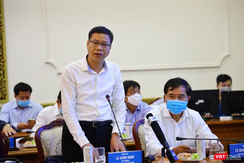 Ông Lê Xuân Định – Thứ trưởng Bộ Khoa học Công nghệ