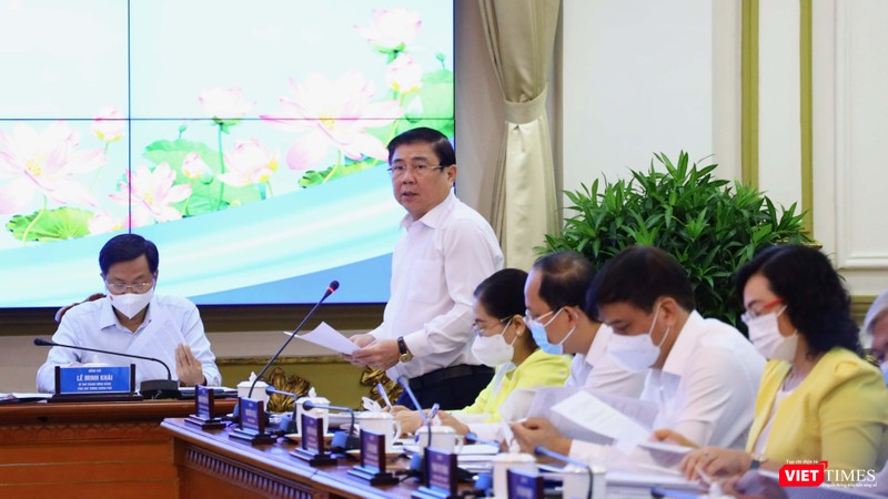 Ông Nguyễn Thành Phong nhấn mạnh, một trong những nhiệm vụ trọng tâm tháng 5 này là làm tốt công tác bầu cử Đại biểu Quốc hội khóa XV và đại biểu Hội đồng nhân dân các cấp nhiệm kỳ 2021 – 2026