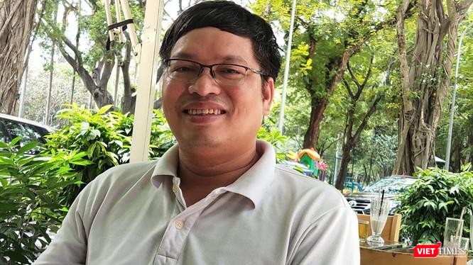 Ông Bùi Hồng Quân - Viện trưởng Viện CNSH và Ứng dụng vi sinh miền Nam - Ảnh: Hoà Bình Ông Bùi Hồng Quân - Viện trưởng Viện CNSH và Ứng dụng vi sinh miền Nam - Ảnh: Hoà Bình