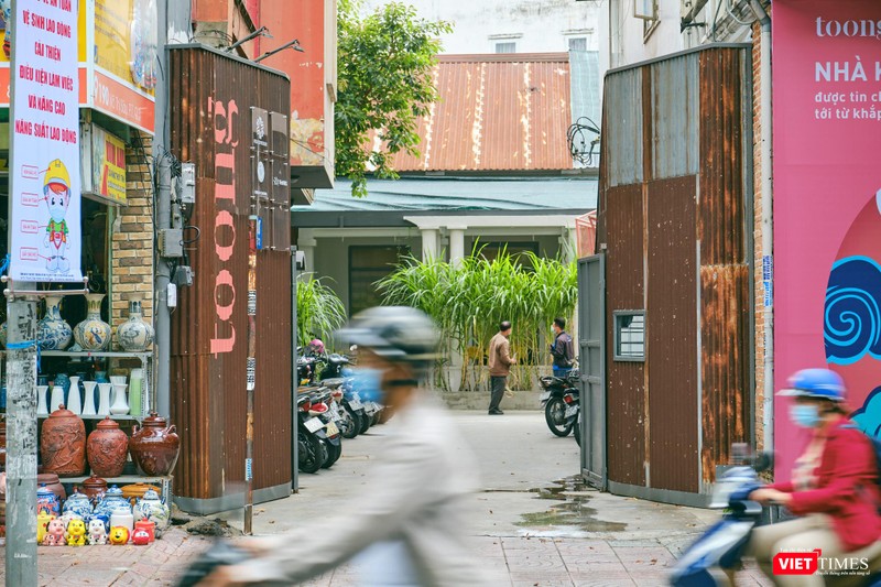 Toong 188 Võ Thị Sáu được tái tạo từ phế tích đô thị Toong 188 Võ Thị Sáu được tái tạo từ phế tích đô thị