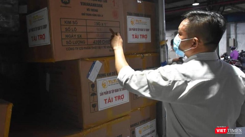 HCDC kiểm tra thông tin của lô hàng 500.000 bộ bơm kim tiêm