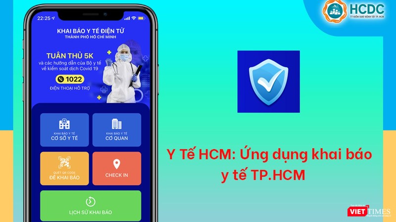 TP.HCM trả kết quả xét nghiệm COVID-19 qua khai báo y tế điện tử