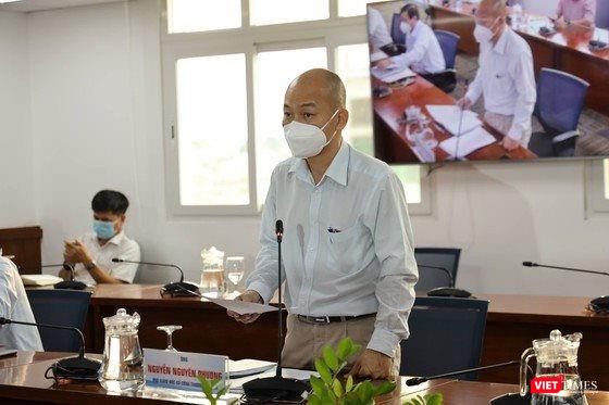 Ông Nguyễn Nguyên Phương - Phó Giám đốc Sở Công thương TP.HCM - Ảnh: TTBC