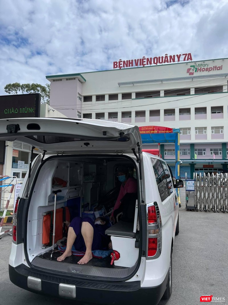 Ông Đoàn Ngọc Hải từng chở nhiều bệnh nhân đi cấp cứu - Ảnh: FBNV