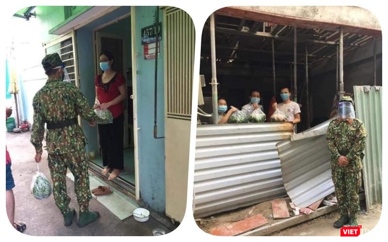 Bộ đội đã đến với nhiều khu vực có đối tượng khó khăn cư trú