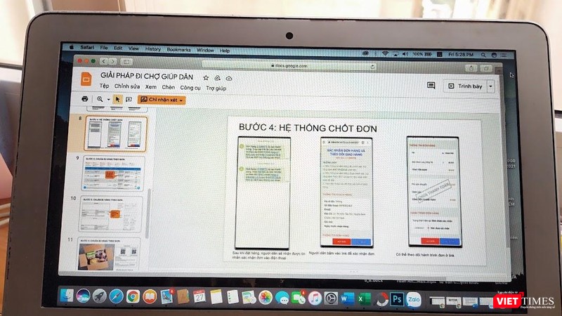 Bước 4: Hệ thống chốt đơn Bước 4: Hệ thống chốt đơn