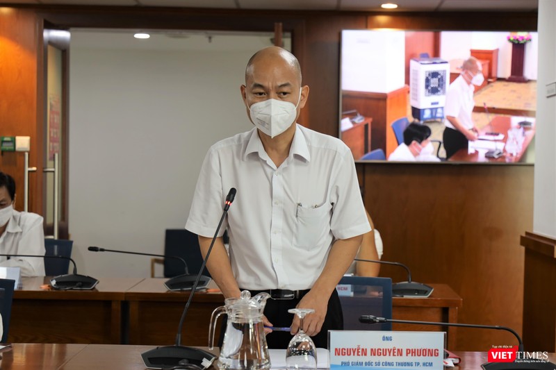 Phó Giám đốc Sở Công thương TP.HCM Nguyễn Nguyên Phương