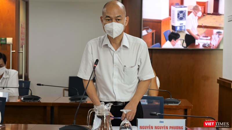 Phó Giám đốc Sở Công thương TP.HCM Nguyễn Nguyên Phương Phó Giám đốc Sở Công thương TP.HCM Nguyễn Nguyên Phương