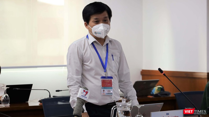 Phó Giám đốc Trung tâm Kiểm soát bệnh tật TP.HCM Nguyễn Hồng Tâm Phó Giám đốc Trung tâm Kiểm soát bệnh tật TP.HCM Nguyễn Hồng Tâm