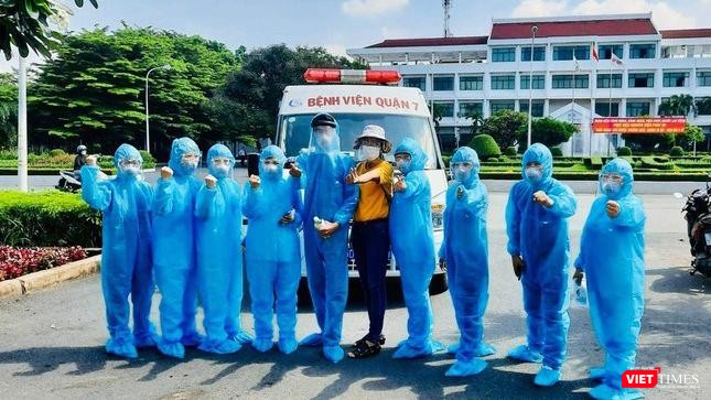 Bệnh viện Quận 7 đã đáp ứng các tiêu chí mở cửa trở lại bình thường