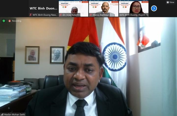 Tiến sĩ Madan Mohan Sethi - Tổng lãnh sự Ấn Độ tại TP.HCM