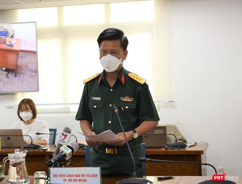 Thượng tá Nguyễn Thanh Phong cho biết, khó khăn hiện nay là vẫn còn một số trường hợp người mất vì COVID-19 chưa rõ địa chỉ hoặc vô danh