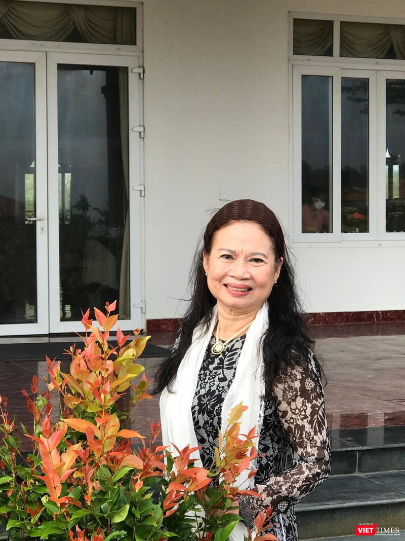 Nhà thơ Nguyễn Bính Hồng Cầu - Chánh văn phòng Hội Nhà văn Việt Nam chi nhánh phía nam tại TP.HCM