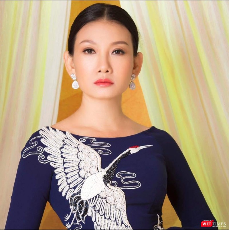 NSƯT Mỹ Uyên - Giám đốc Nhà hát sân khấu nhỏ 5B Võ Văn Tần