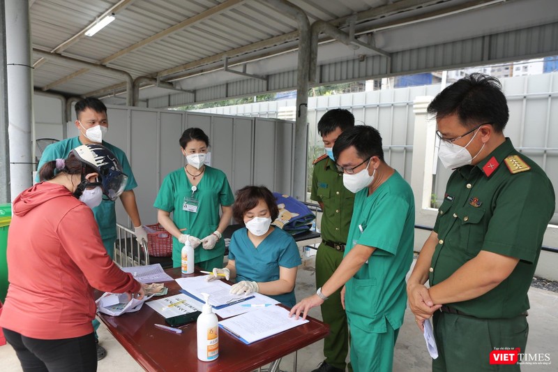 Số ca nhiễm mới trong nước ngày 18/12 tăng 668 ca so với ngày trước đó. Ảnh minh họa