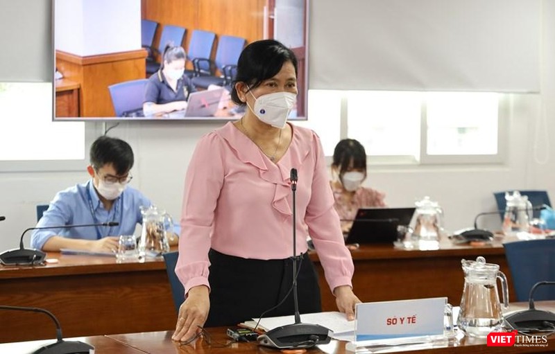 Bà Nguyễn Thị Huỳnh Mai cho hay, Sở Y tế đã ban hành hướng dẫn chăm sóc sức khỏe F0 tại nhà Bà Nguyễn Thị Huỳnh Mai cho hay, Sở Y tế đã ban hành hướng dẫn chăm sóc sức khỏe F0 tại nhà