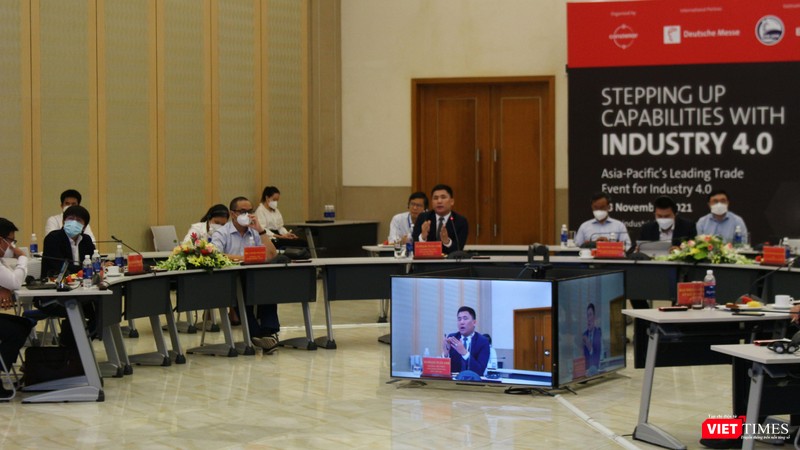 TS Phạm Tuấn Anh phát biểu tại ITAP 2021 - phiên Việt Nam, Bình Dương