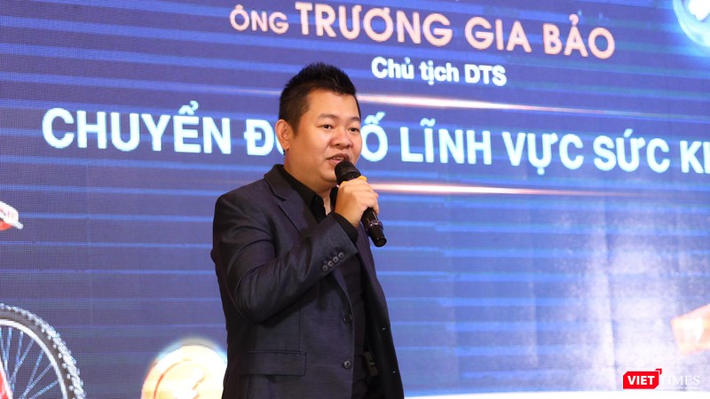 Ông Leon Trương – Chủ tịch Liên minh DTS tin rằng Calo App sẽ là công cụ tạo động lực trong việc rèn luyện thể thao hàng ngày