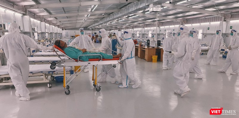 TP.HCM đã huy động tổng lực nhân viên ngành y và nhận hỗ trợ từ hầu hết các địa phương khác trên cả nước