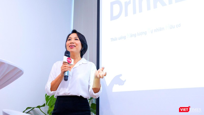 Tyna Huỳnh (Huỳnh Đinh Hà Giang) - CEO của Drinkizz