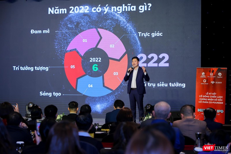Ông Trần Nam Chung nói về những thay đổi lớn trong năm 2022