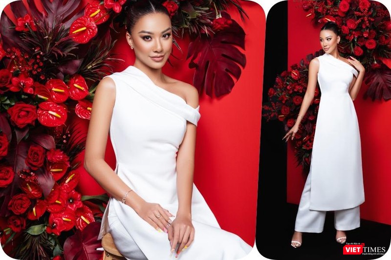 Lựa chọn áo dài cách tân giúp toả sáng vẻ đẹp truyền thống Lựa chọn áo dài cách tân giúp toả sáng vẻ đẹp truyền thống