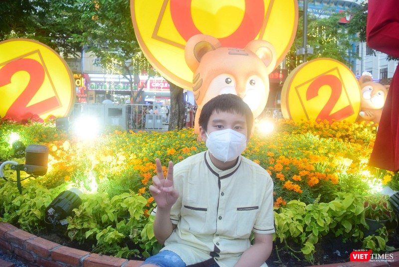 Vùng xanh TP.HCM chào đón Tết Nhâm Dần 2022 an toàn, mạnh khoẻ. Ảnh: Hoà Bình