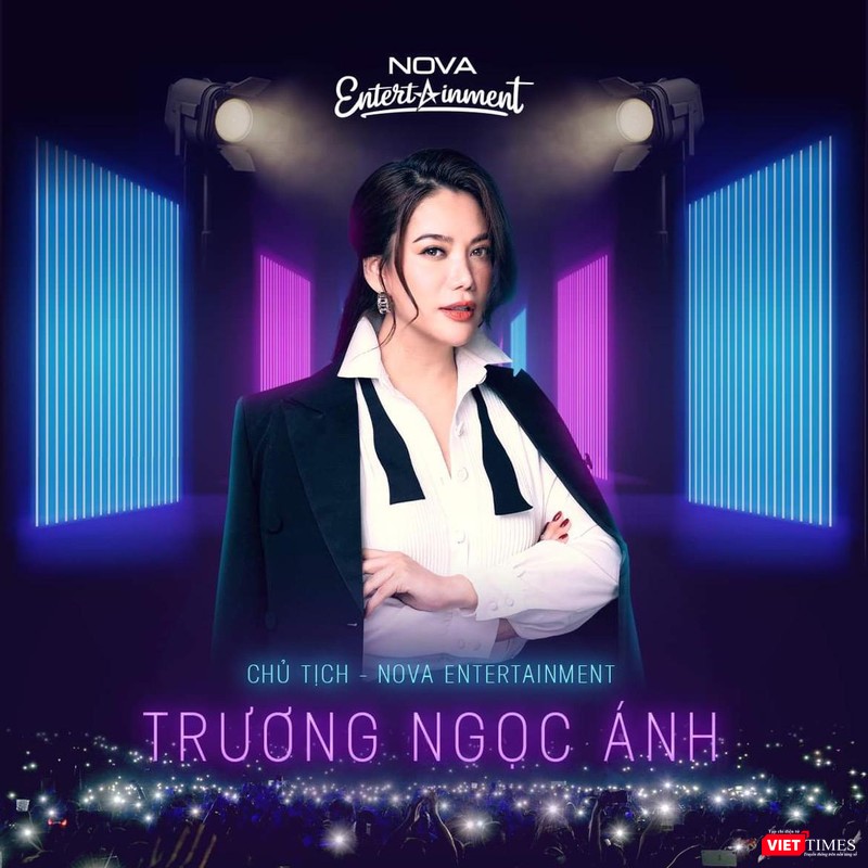 Trương Ngọc Ánh chính thức trở thành Chủ tịch Nova Entertainment Trương Ngọc Ánh chính thức trở thành Chủ tịch Nova Entertainment