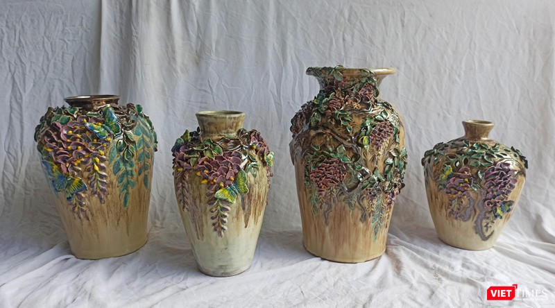 Tác phẩm gốm của Nguyễn Thảo Vy