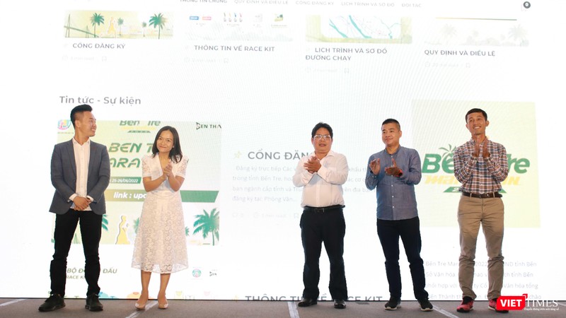 Trang web là cổng thông tin chính thức về giải chạy