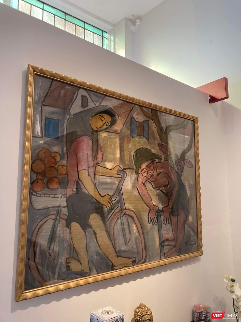 Triển lãm tranh Phạm Lực thu hút sự chú ý của công chúng yêu nghệ thuật Triển lãm tranh Phạm Lực thu hút sự chú ý của công chúng yêu nghệ thuật