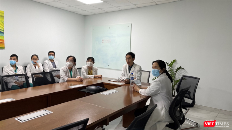 Tập huấn Sốt xuất huyết tại Bệnh viện Nhi đồng Thành phố