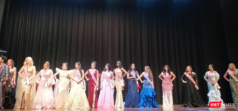 Người đẹp Việt Nam Nguyễn Như Quỳnh đã lộng lẫy đăng quang ngôi vị Hoa hậu Quý bà Liên hợp quốc Quốc tế 2022