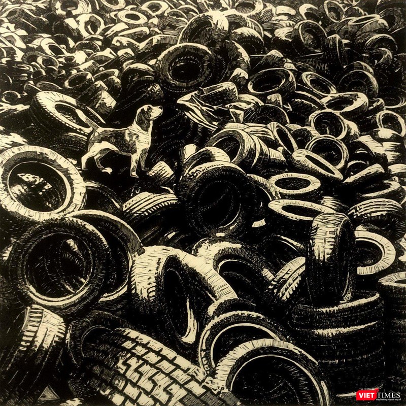 Lê Thị Thanh. Rách mới. 2022