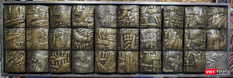 Vũ Xuân Đông. Sông Tô. 2021