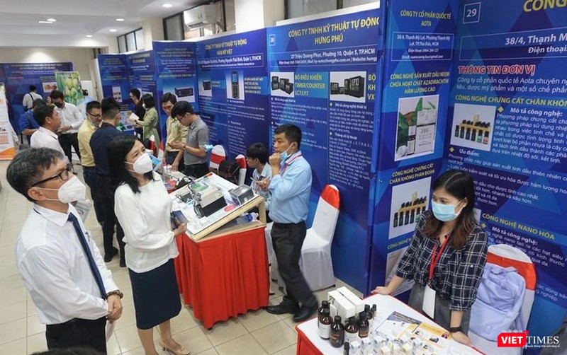 Gần 200 công nghệ và thiết bị được trưng bày, giới thiệu tại Techmart 2022