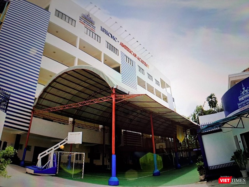 Hình ảnh ngôi trường quốc tế xảy ra vụ ẩu đả - Ảnh từ website của nhà trường