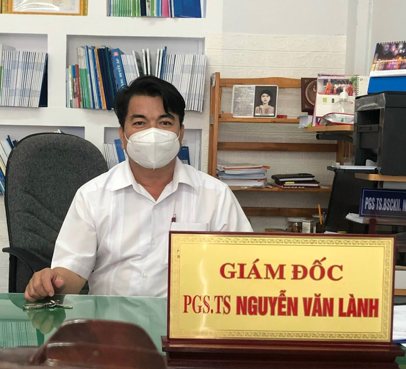 Ông Nguyễn Văn Lành, Giám đốc CDC Hậu Giang, bị bắt vì liên quan đến Công ty Việt Á