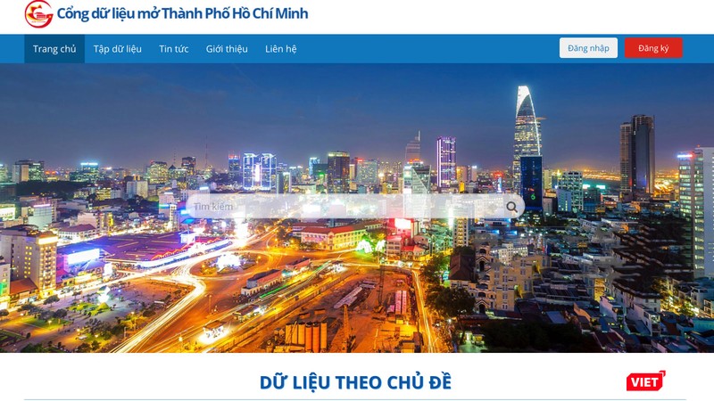 Xây dựng và cập nhật Kiến trúc Chính quyền điện tử TP.HCM để làm rõ sự tương quan, phù hợp với chương trình chuyển đổi số của thành phố. Ảnh: Hòa Bình 