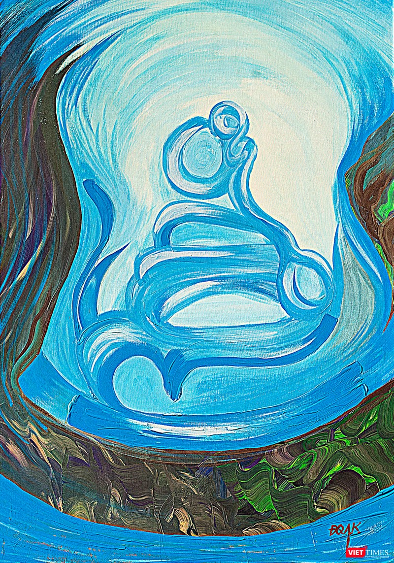 Rỗng - Tranh Đoàn Quang Anh Khanh