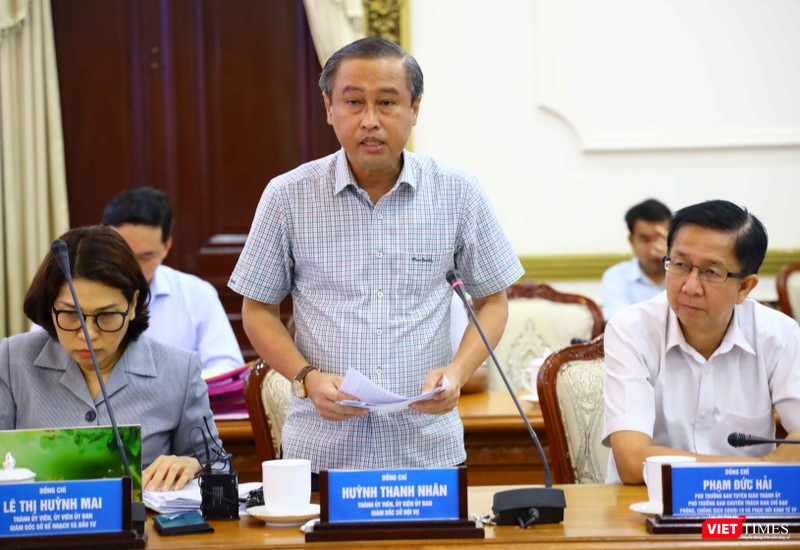 Ông Huỳnh Thanh Nhân - Giám đốc Sở Nội Vụ khẳng định năm 2022 là năm nâng cao chất lượng chính quyền đô thị