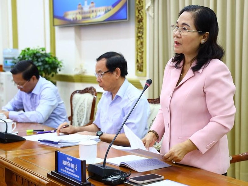 Chủ tịch HĐND TPHCM Nguyễn Thị Lệ đề nghị UBND TP quan tâm đến kiểm soát lạm phát giá cả