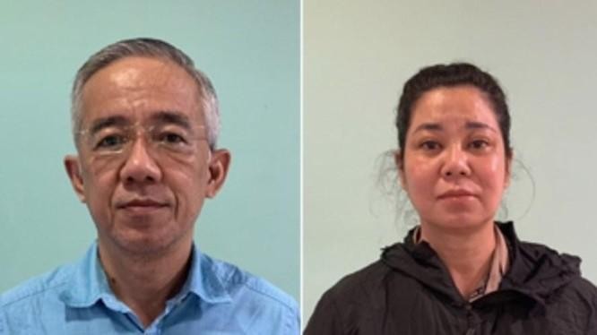 Công an vừa quyết định khởi tố, bắt tạm giam một số cán bộ liên quan đến sai phạm đấu thầu tại Bệnh viện mắt TP.HCM