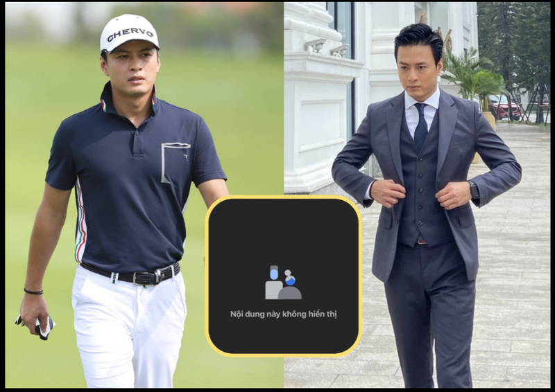 Facebook cá nhân của Hồng Đăng đã "bay màu" (Ảnh: chụp màn hình)