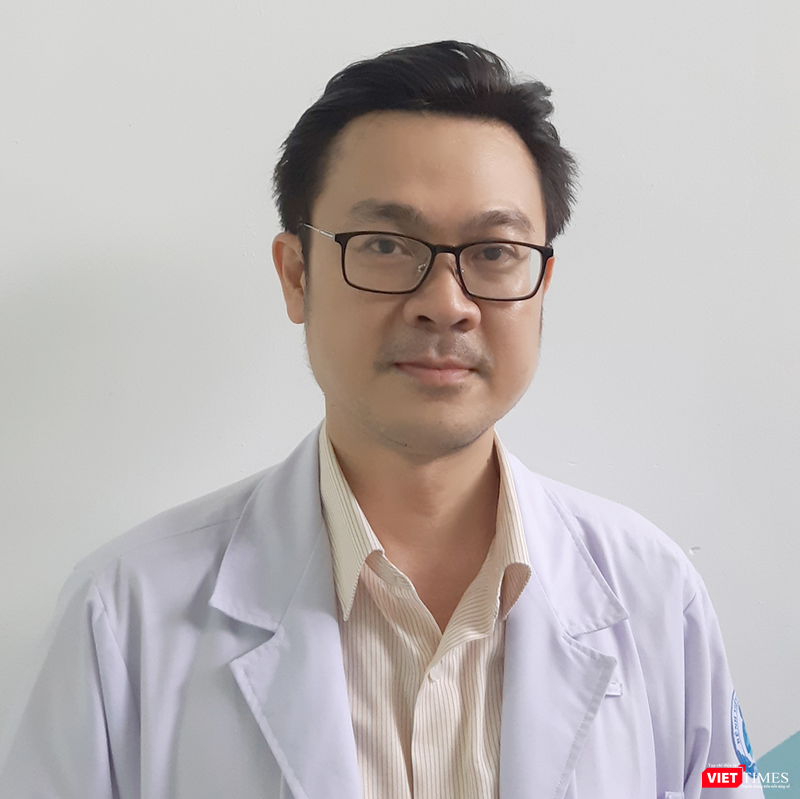 TS.BS Nguyễn Minh Tuấn - Trưởng khoa Sốt xuất huyết - Bệnh viện Nhi đồng I
