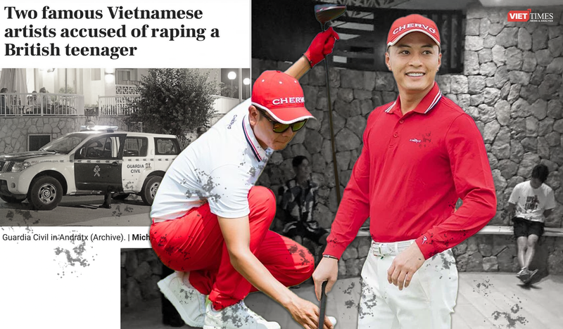 Hai nghệ sĩ Việt vướng scandal ở nước ngoài ồn ào dư luận. Ảnh: Văn Lâm