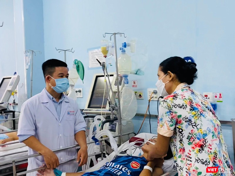 Bác sĩ Dư Tuấn Quy - Trưởng Khoa Nhiễm, Thần kinh, Bệnh viện Nhi Đồng 1 TP.HCM hướng dẫn về cúm A, đặc biệt lưu ý nếu bệnh nhân có bệnh nền